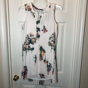 DR2 by Daniel Rainn Sleeveless Fully Lined High Low Dress Size M